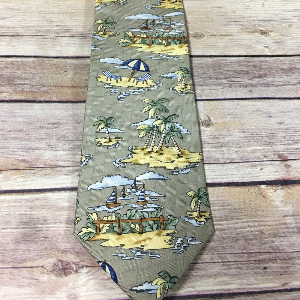 Tropical Americana Tie